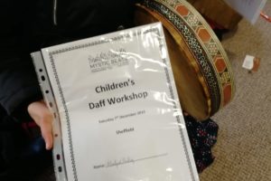 National Daff Workshops – Children