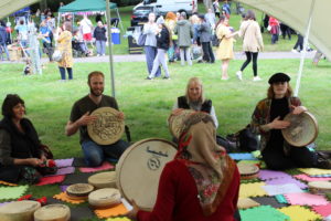 Drumming at the Festivals and Carnivals…
