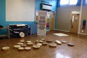 Drumming for Education and the Scouts..